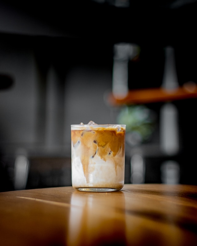 iced latte